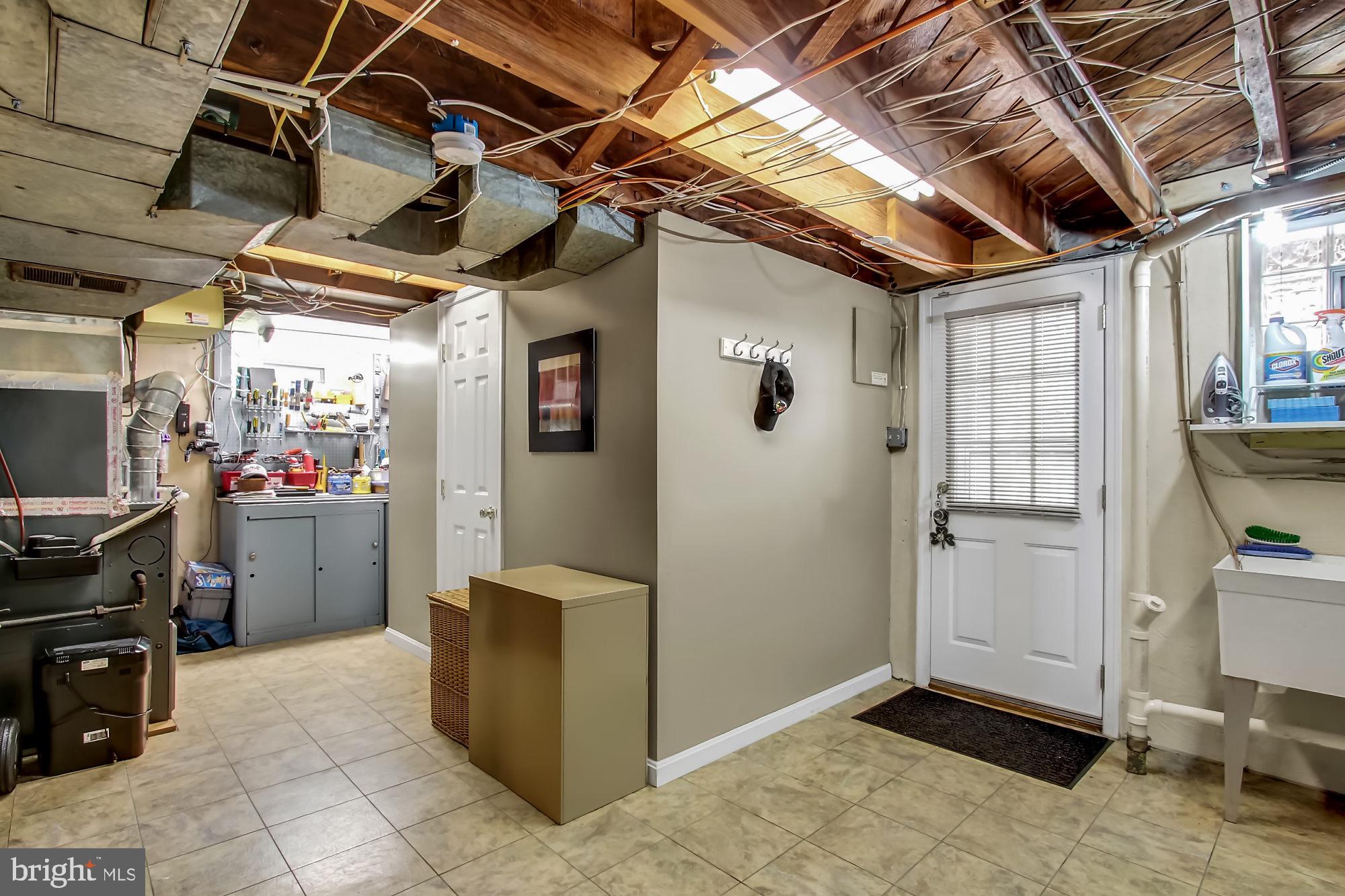 8159 Glen Gary Road Towson, MD 21286 - Photo 41 of 48 Workbench area for the DIY enthusiast!