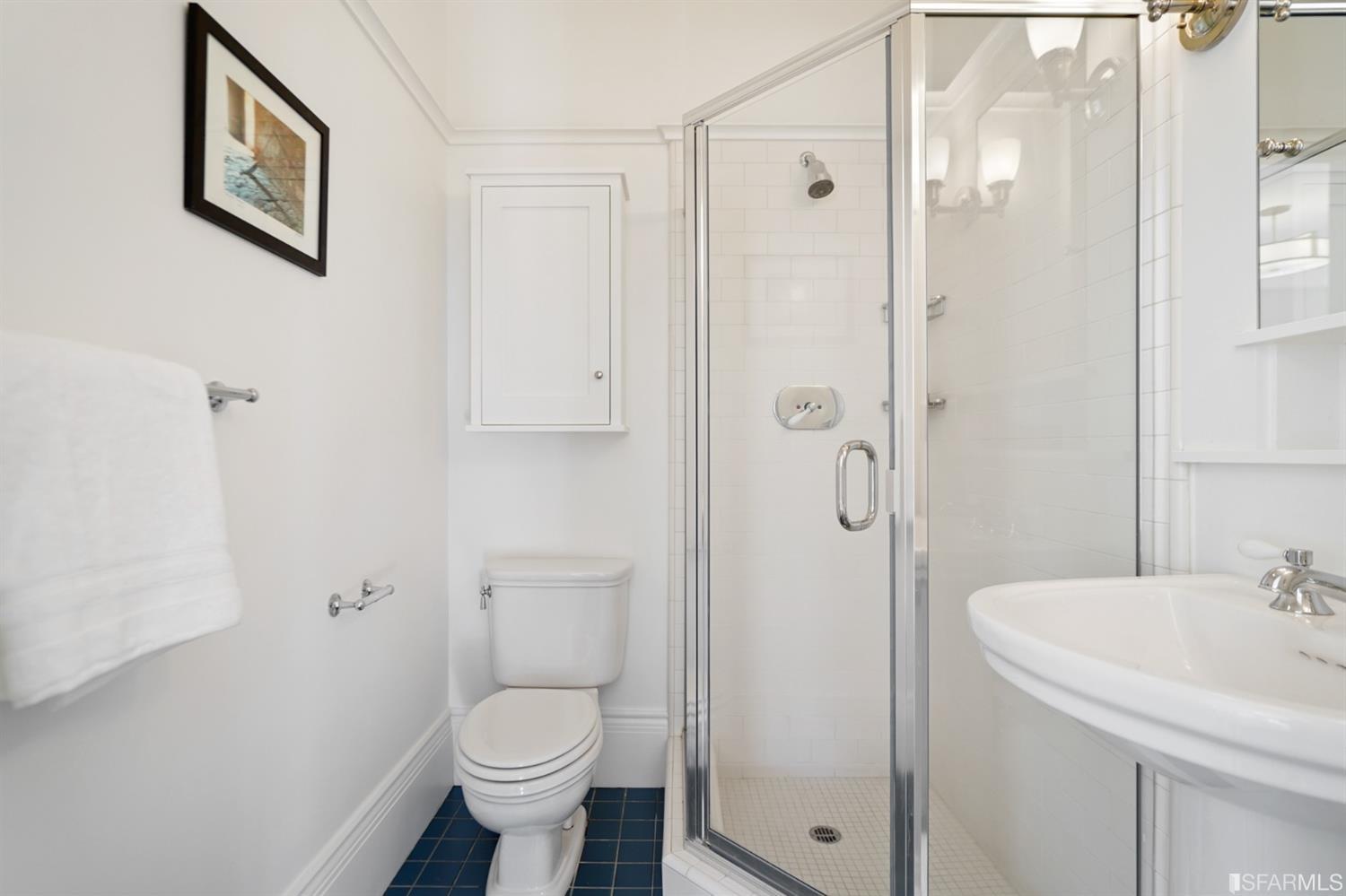 1314 Arch Street Berkeley, CA 94708 - Photo 43 of 90 a bathroom with a toilet sink and shower