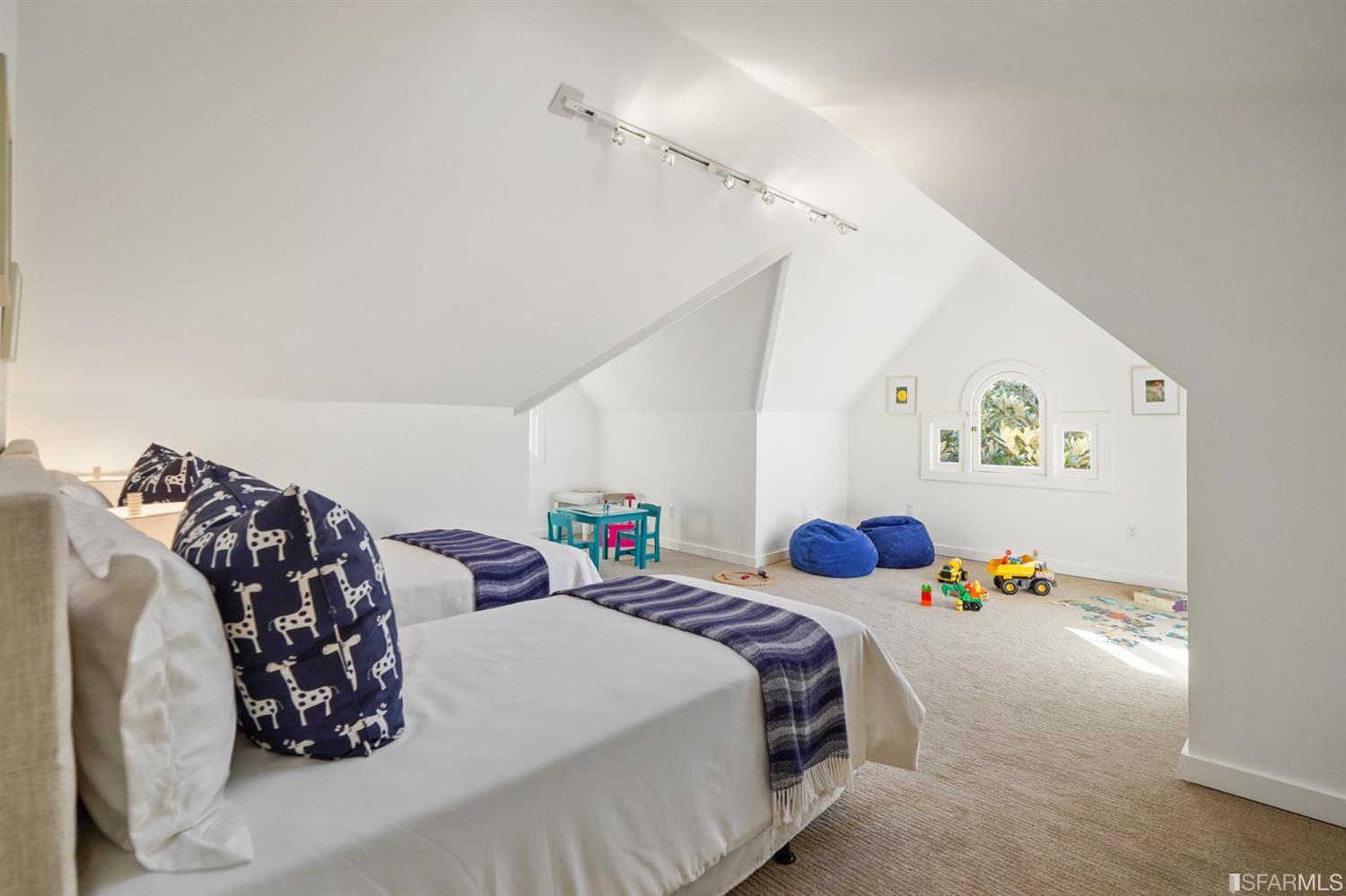 1314 Arch Street Berkeley, CA 94708 - Photo 48 of 90 a bedroom with a bed and a couch