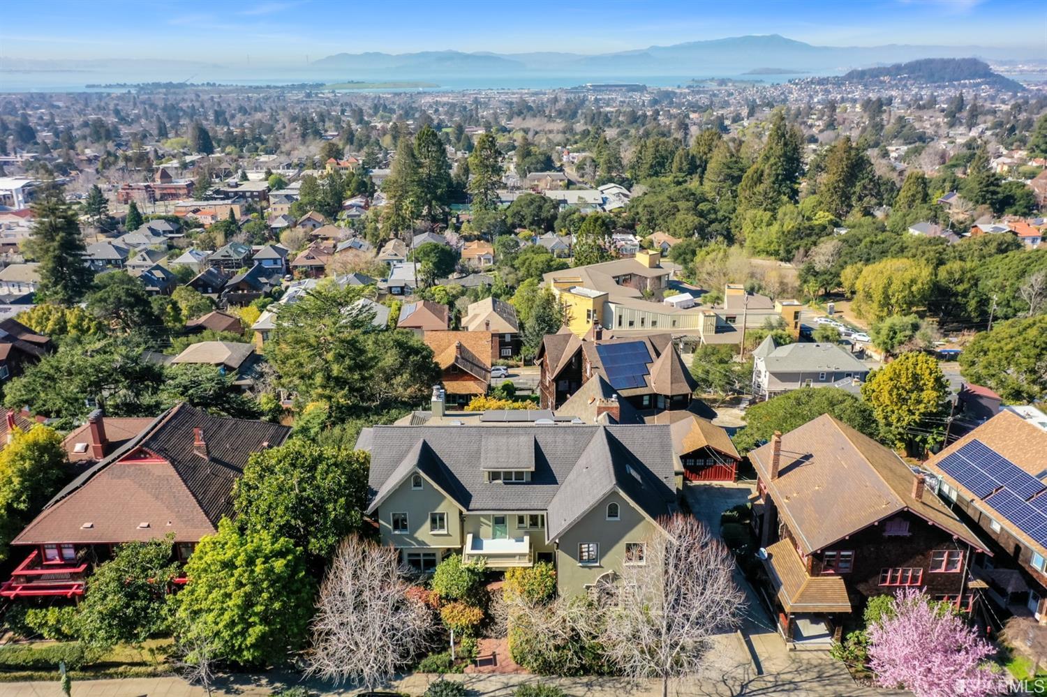 1314 Arch Street Berkeley, CA 94708 - Photo 82 of 90 an aerial view of multiple house