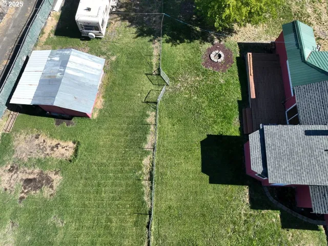 a view of table and chair in the patio