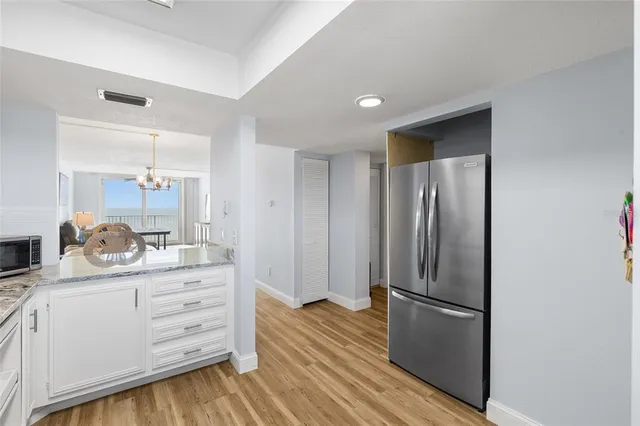 $699,900 | 18650 Gulf Boulevard, Unit 402, Indian Shores, FL 33785