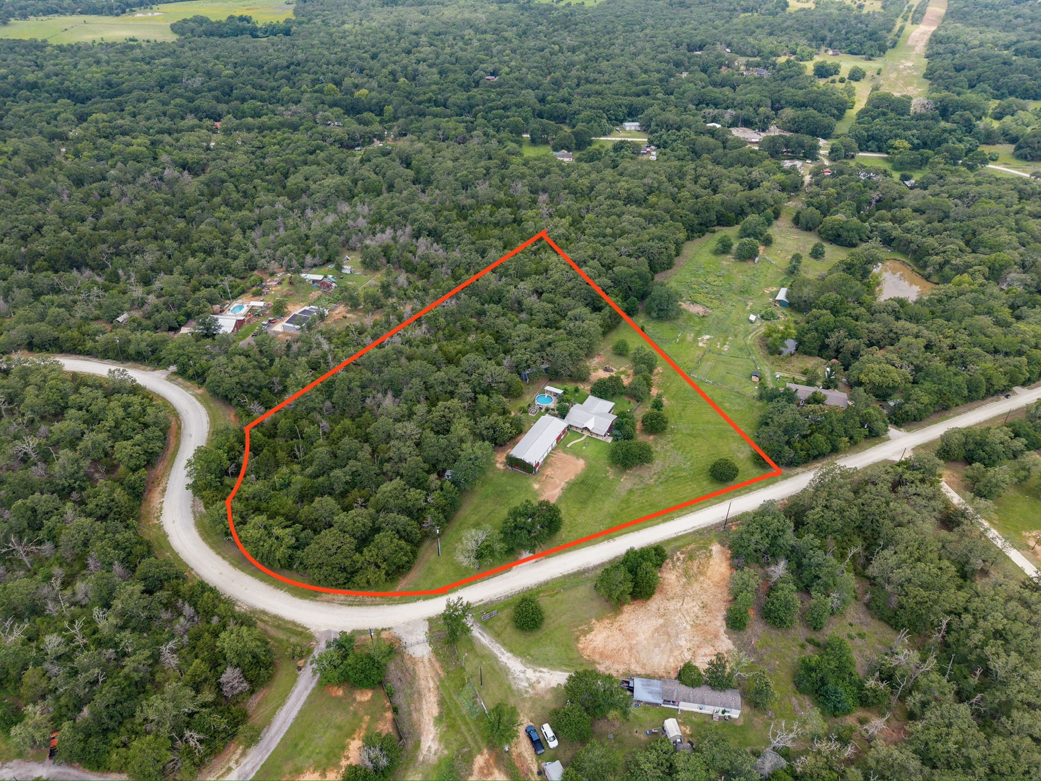 3917 Winding Road Hearne, TX 77859 - Photo 33 of 36