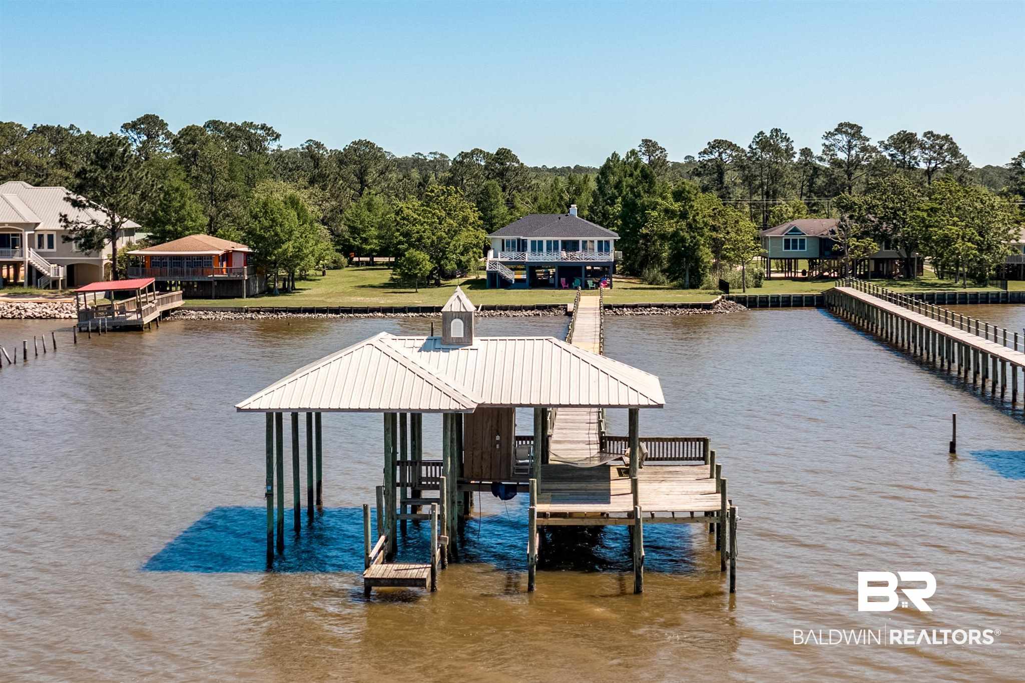 12303 County Road 1 Fairhope, AL 36532 - Photo 31 of 38 Pier