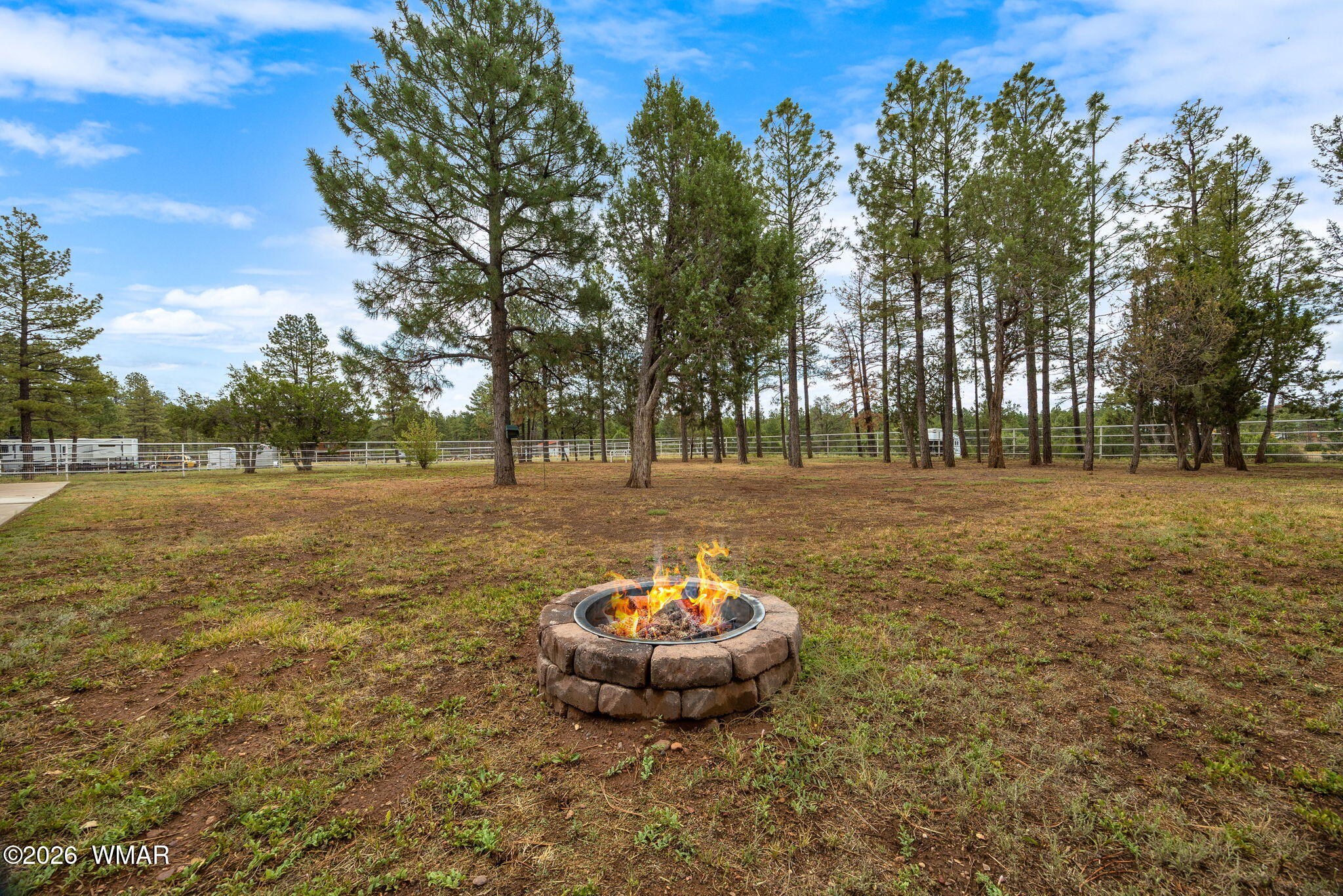 1955 Ricochet Ranch Road Overgaard, AZ 85933 - Photo 31 of 48 a outdoor space with trees all around