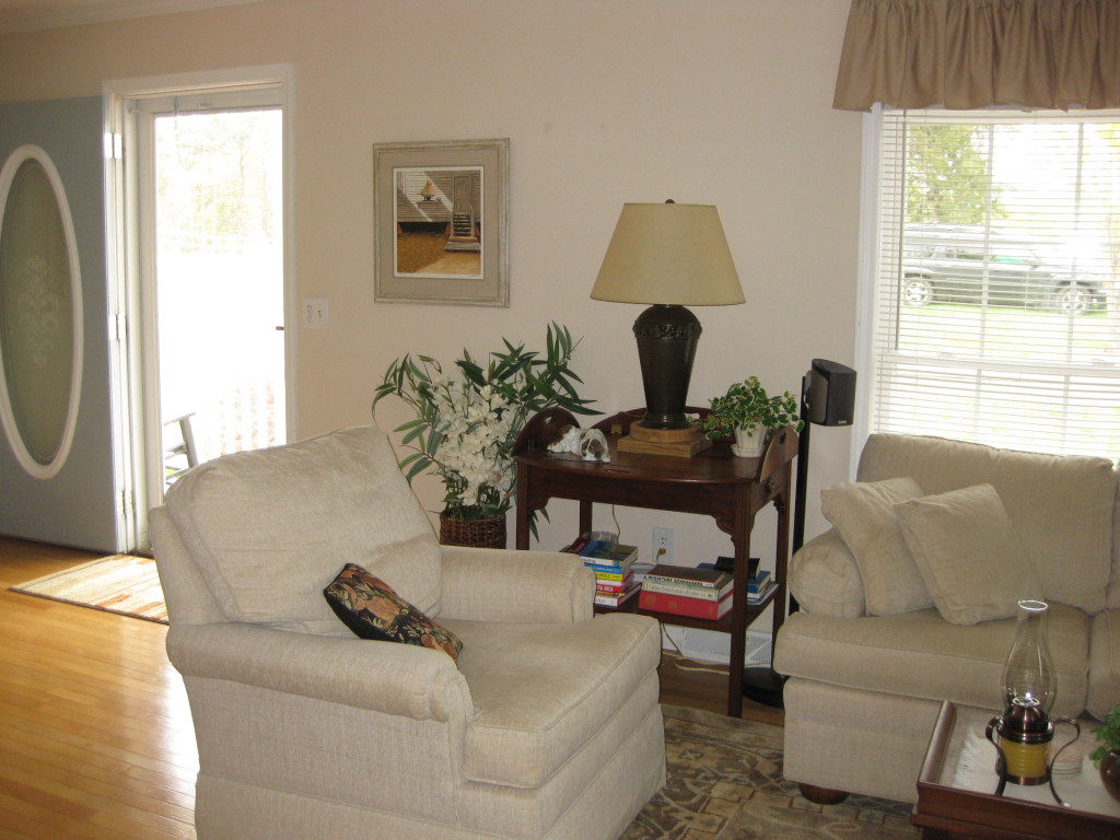 1410 Merriman Way Road Moneta, VA 24121 - Photo 12 of 43 Home! LR Entrance!