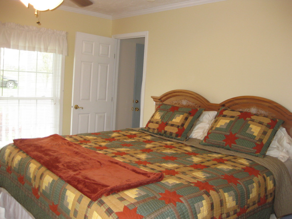 1410 Merriman Way Road Moneta, VA 24121 - Photo 20 of 43 Home! Master with Huge Windows!