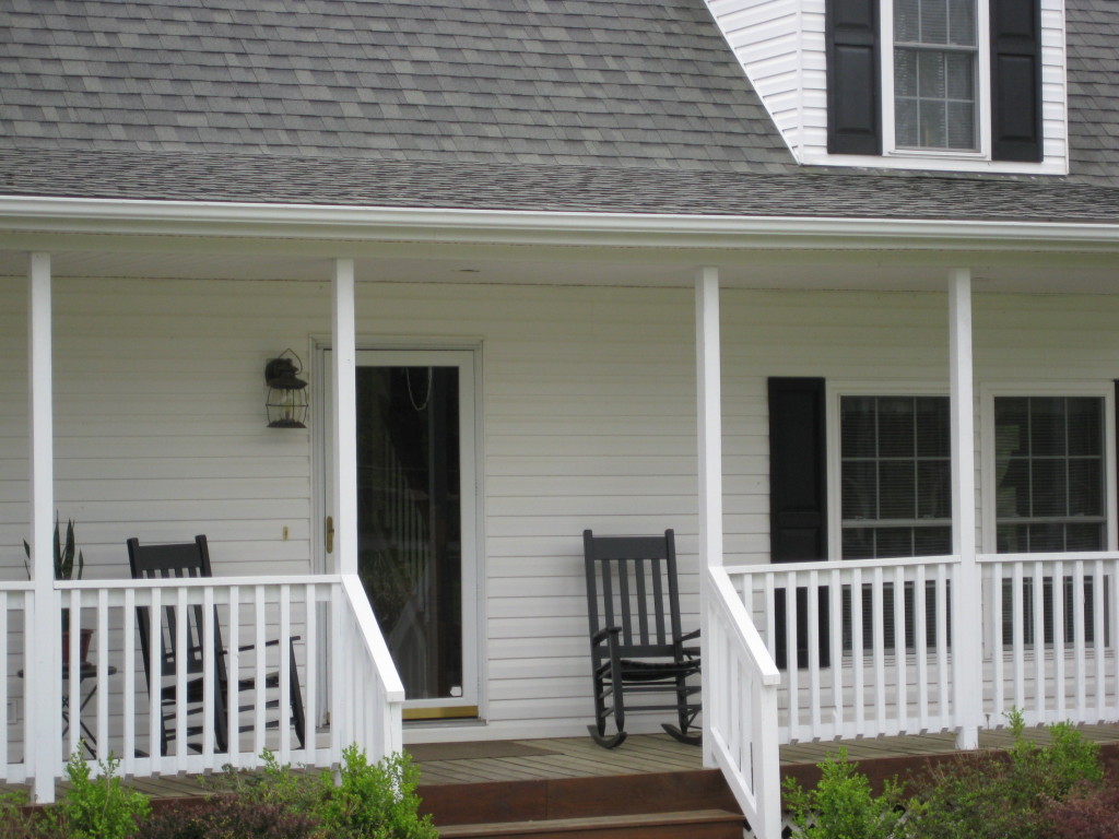 1410 Merriman Way Road Moneta, VA 24121 - Photo 4 of 43 Cape Cod...Relax! Rockin Chair Porch!