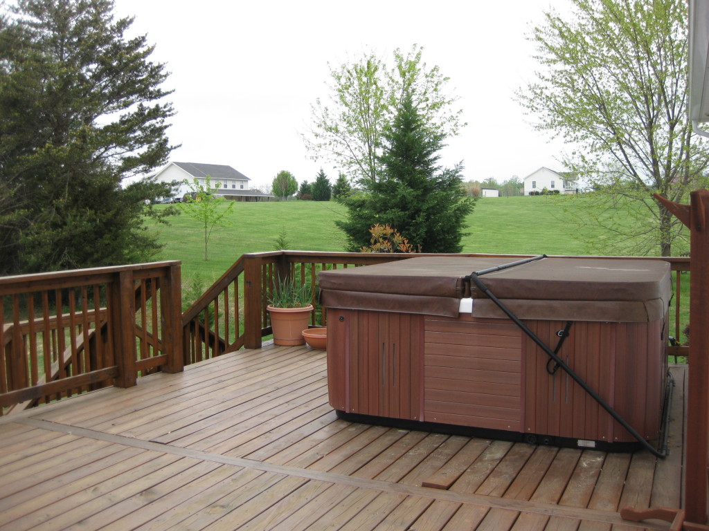 1410 Merriman Way Road Moneta, VA 24121 - Photo 35 of 43 Home! Hot Tub NOT Convey!