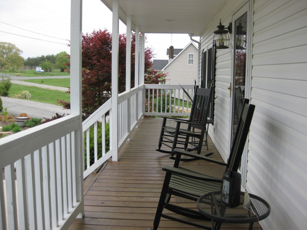 1410 Merriman Way Road Moneta, VA 24121 - Photo 38 of 43 Home! Rocking Chair Porch!