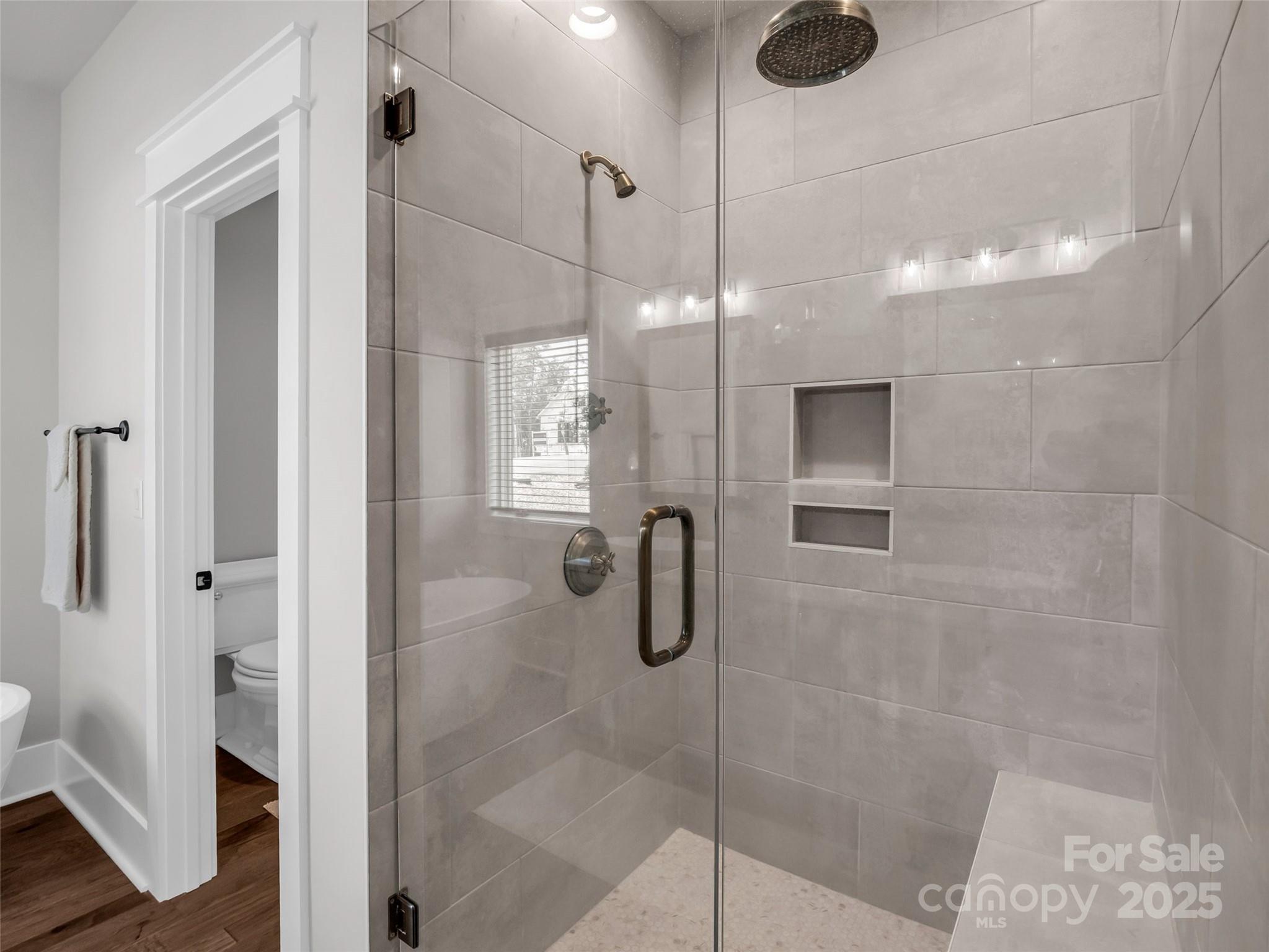87 Jackson Ridge Ln Mill Spring Mill Spring, NC 28756 - Photo 19 of 42 a bathroom with a shower