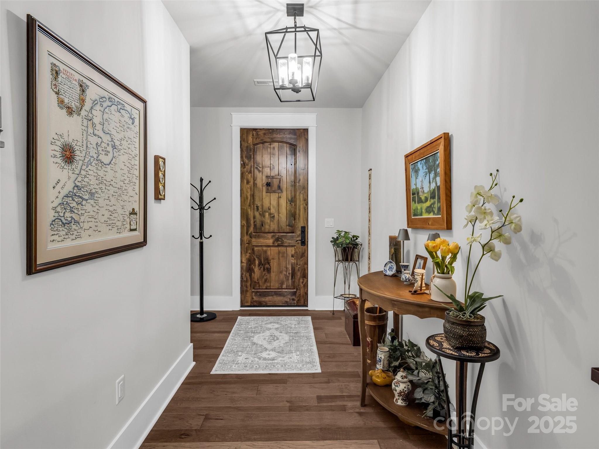 87 Jackson Ridge Ln Mill Spring Mill Spring, NC 28756 - Photo 6 of 42 a view of entryway with livingroom