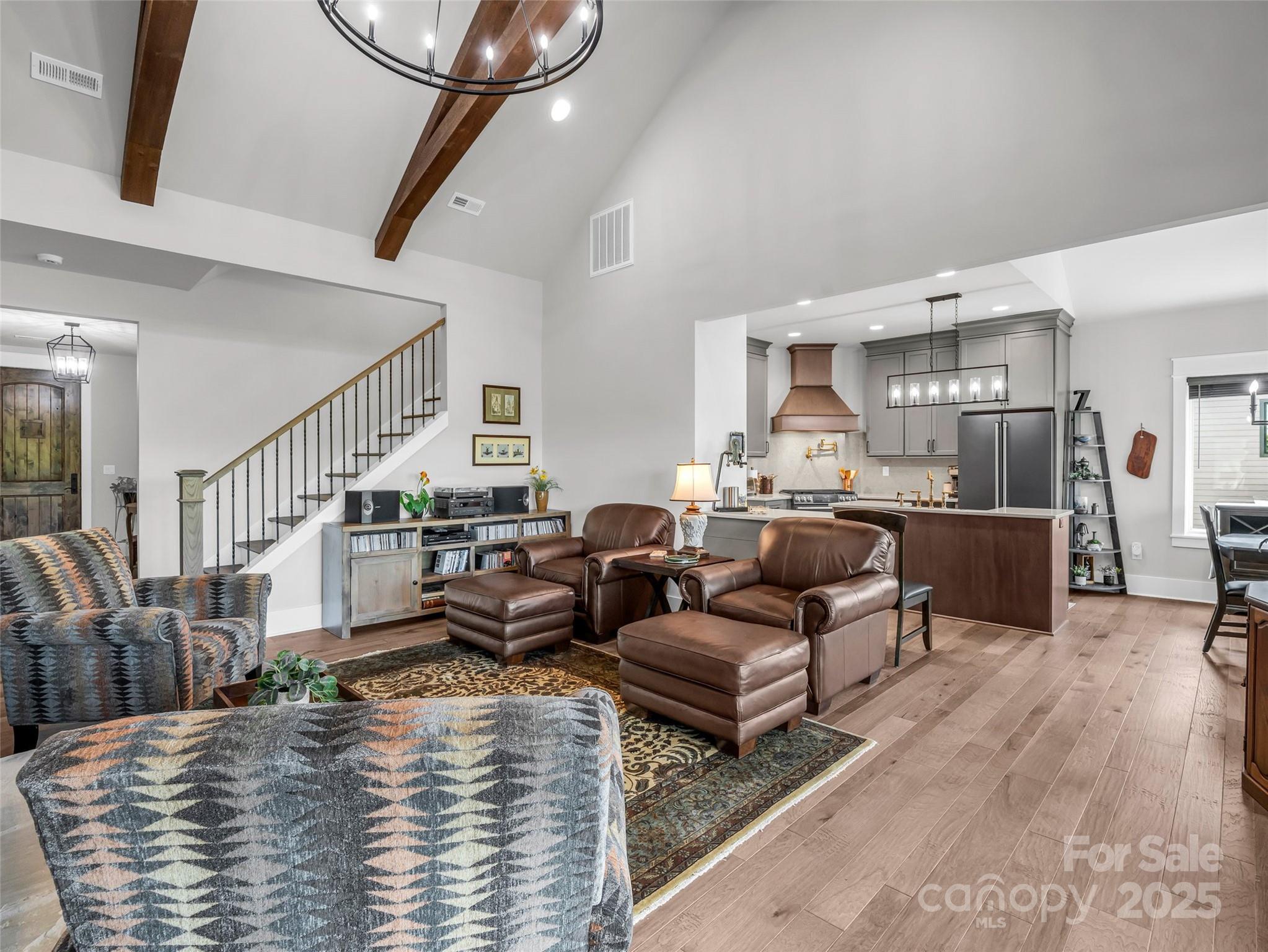 87 Jackson Ridge Ln Mill Spring Mill Spring, NC 28756 - Photo 9 of 42 a living room with furniture