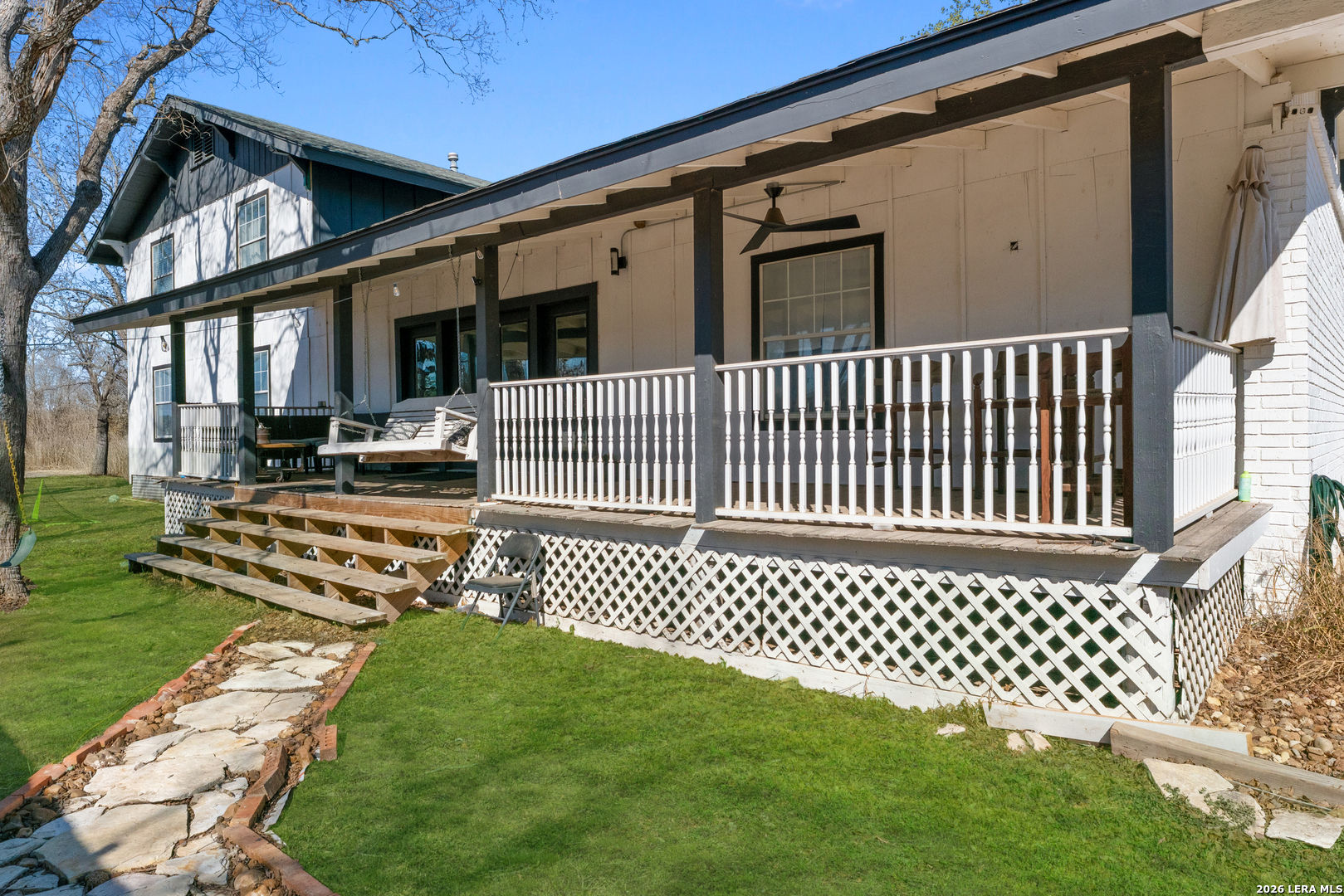 15285 South Skaggs Road Atascosa, TX 78002 - Photo 30 of 36 a front view of a house
