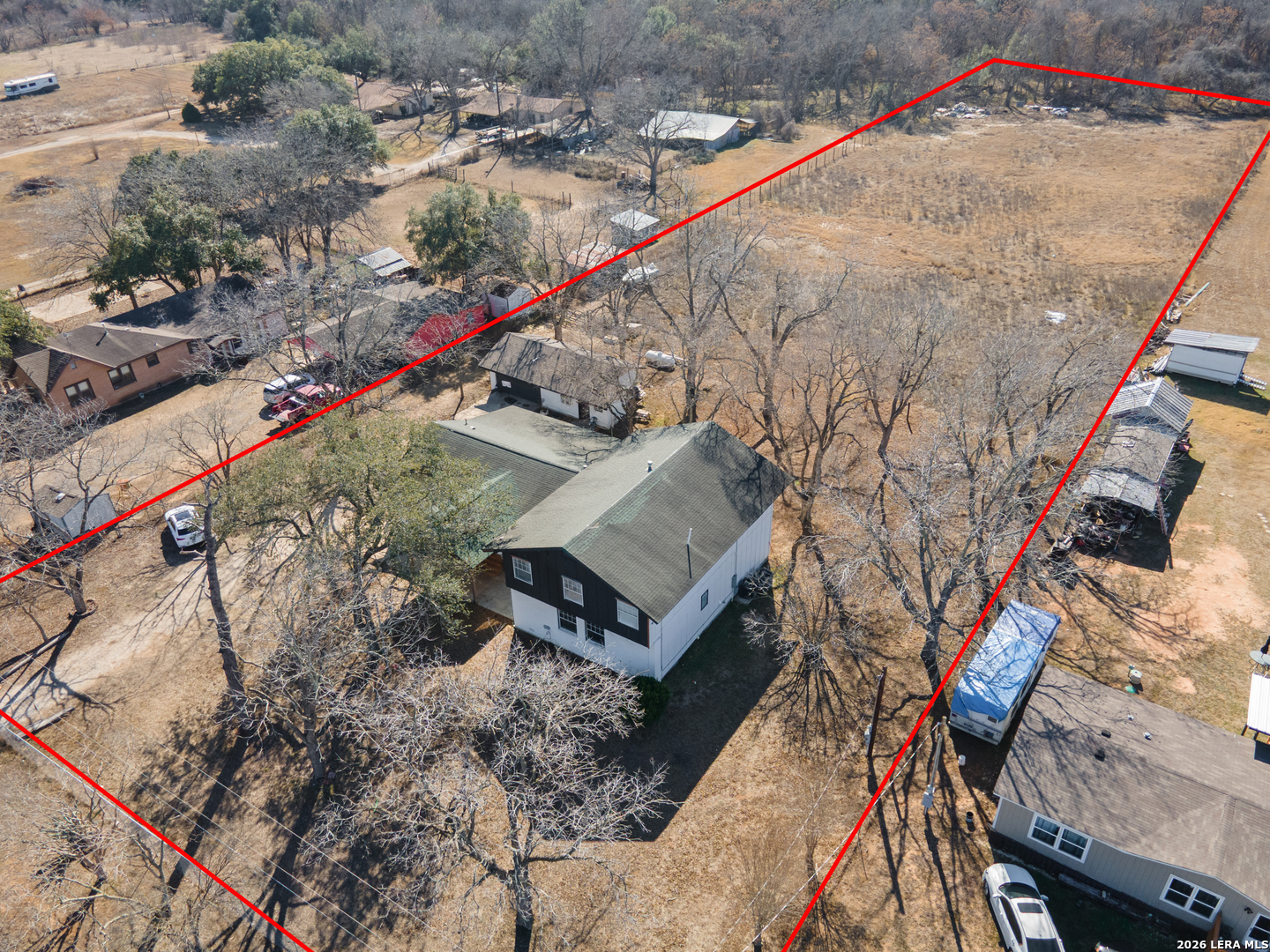 15285 South Skaggs Road Atascosa, TX 78002 - Photo 35 of 36 a view of buildings and outdoor space