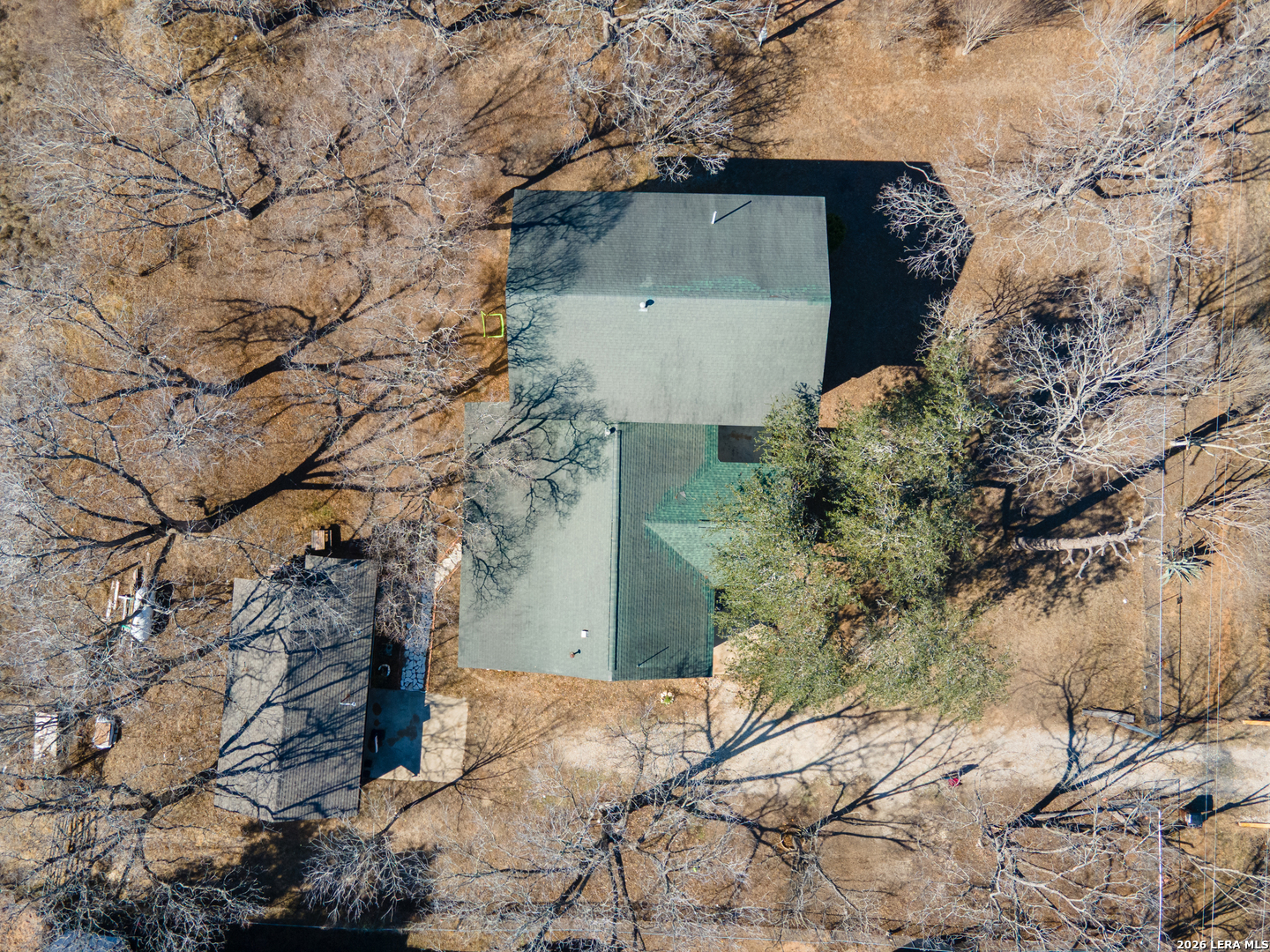 15285 South Skaggs Road Atascosa, TX 78002 - Photo 36 of 36 a front view of a house with a yard