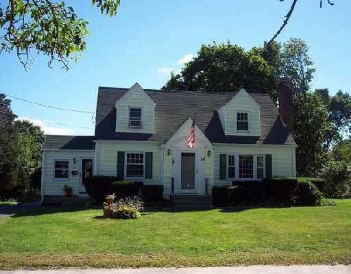 34 Cady Road Barrington, RI 02806 - Photo 1 of 5 Exterior Front.