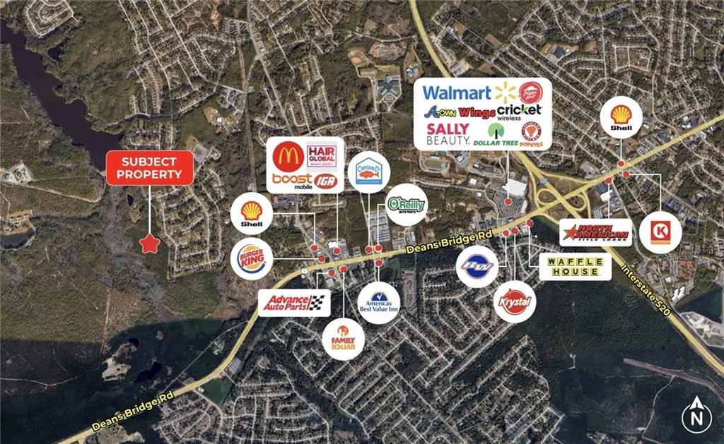 3728 Old McDuffie Road Augusta, GA 30906 - Photo 2 of 5