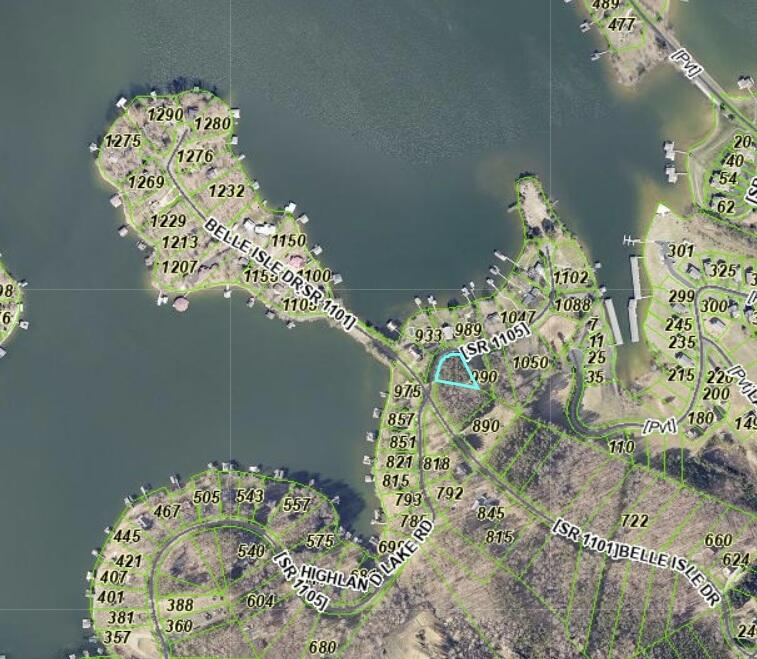 Lot 5 Highland Lake Rd Union Union Hall, VA 24176 - Photo 2 of 9 a vase of flowers sitting on a table