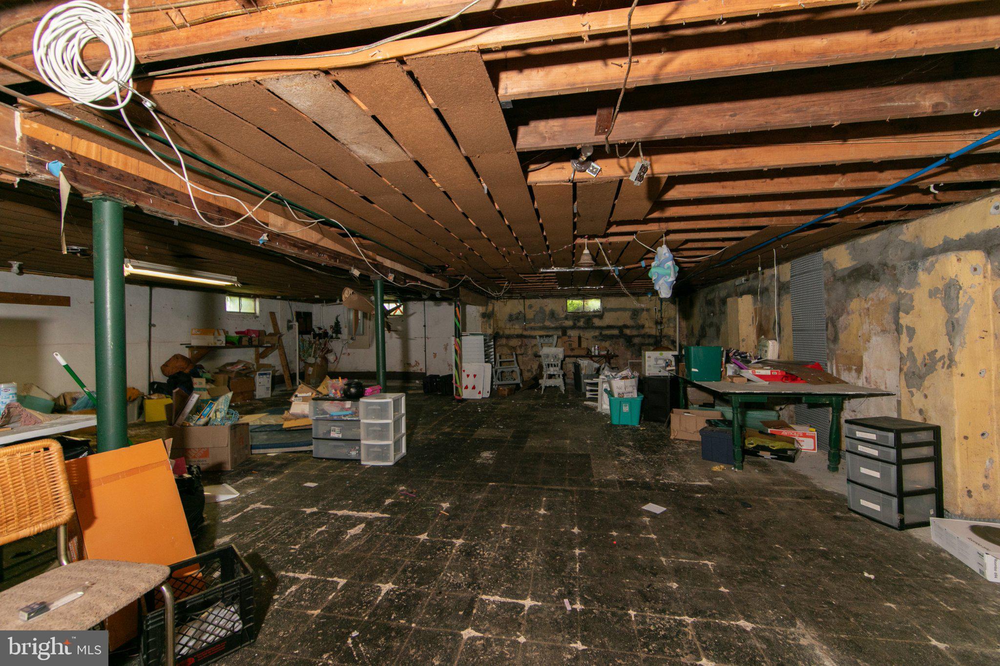 500 Mt Laurel Road Mount Laurel, NJ 08054 - Photo 25 of 37 Spacious basement with renovation potential.
