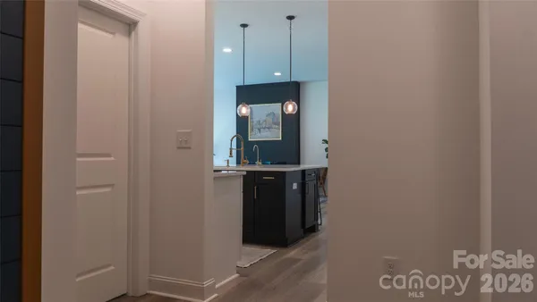 a view of a hallway