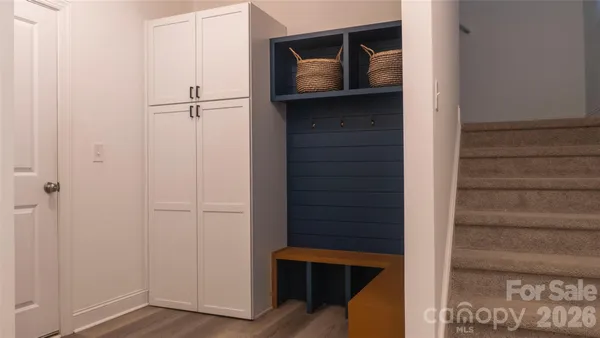a view of an entryway