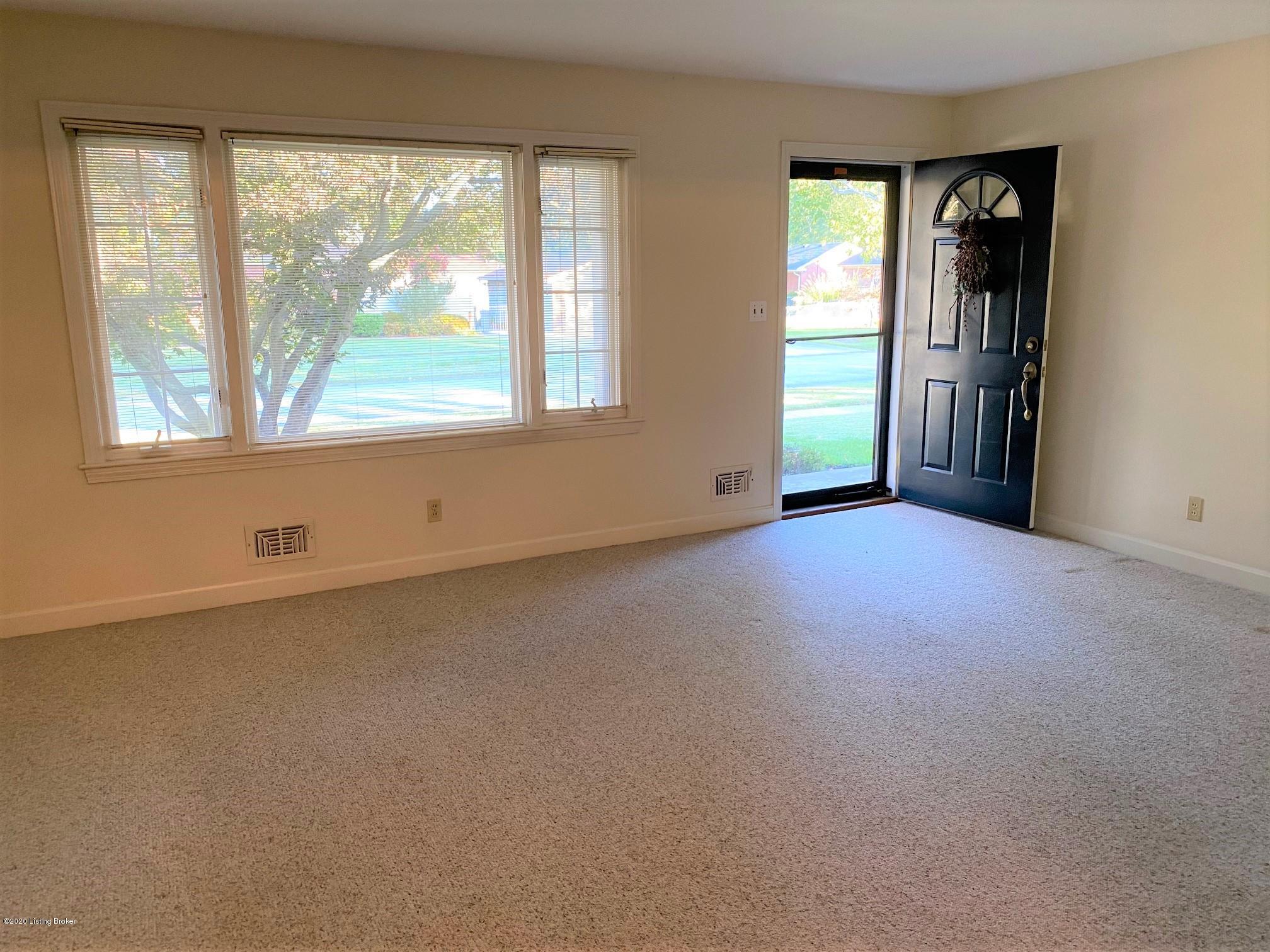 Living Room with Picture Window
