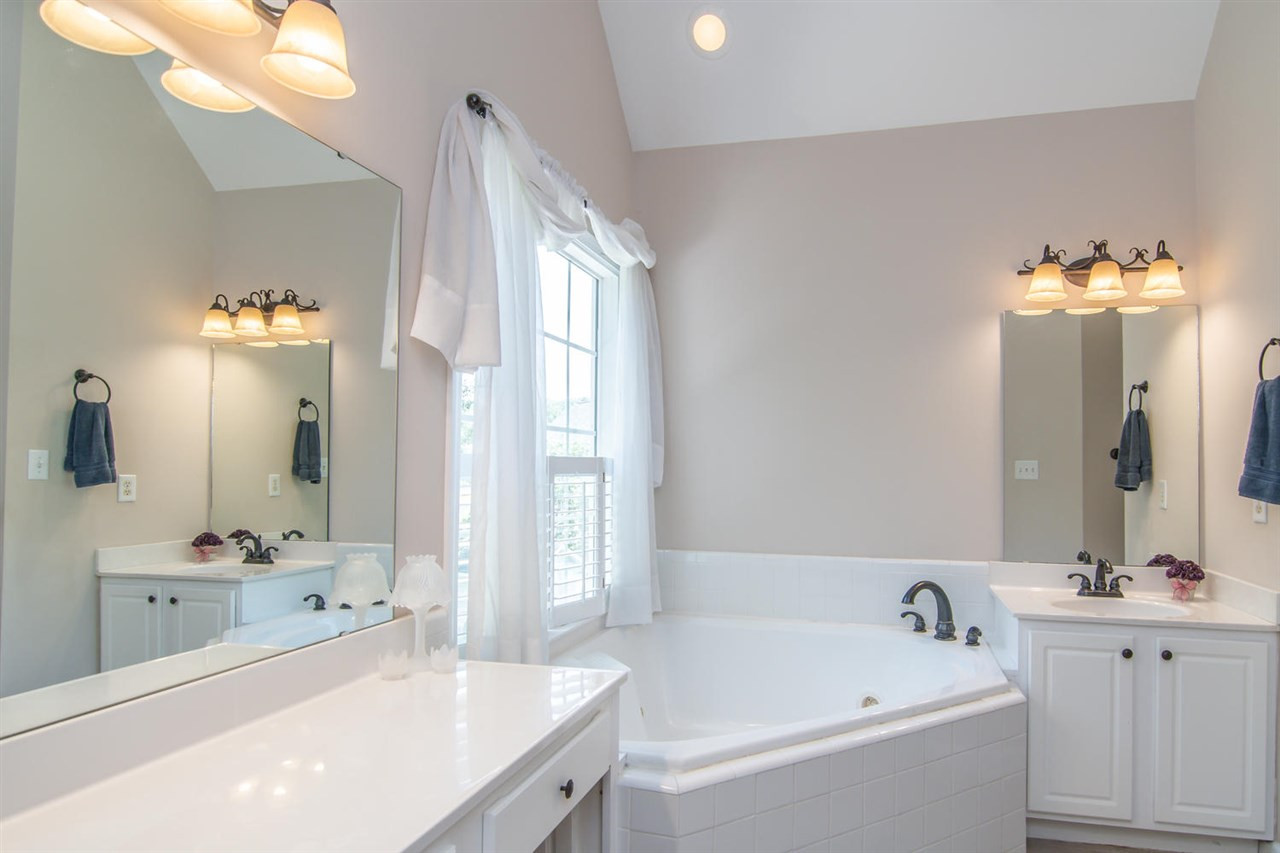 1906 Patterson Grove Road Apex, NC 27502 - Photo 12 of 27 Dual Sinks, Spa Tub with Jets, Separate Shower & Toilet Closet, Walk-In Closet Master Bath/Spa