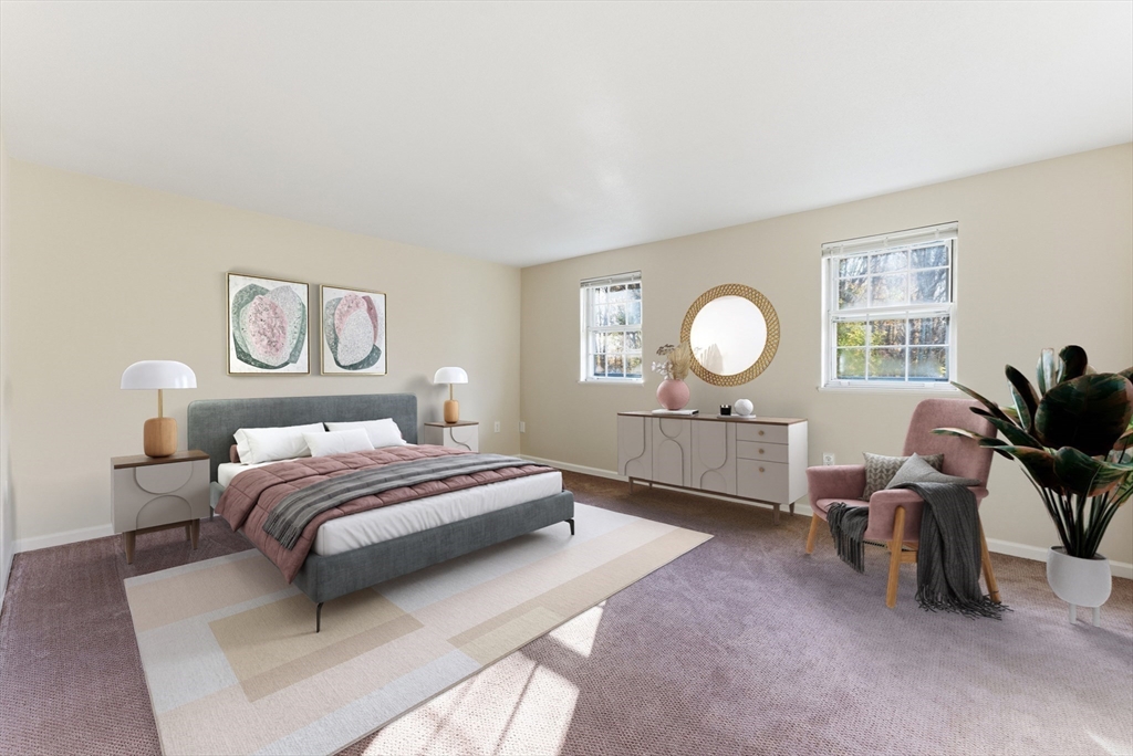 84 Fuller Street, Unit 1 Ludlow, MA 01056 - Photo 15 of 34 a bedroom with bed and a window