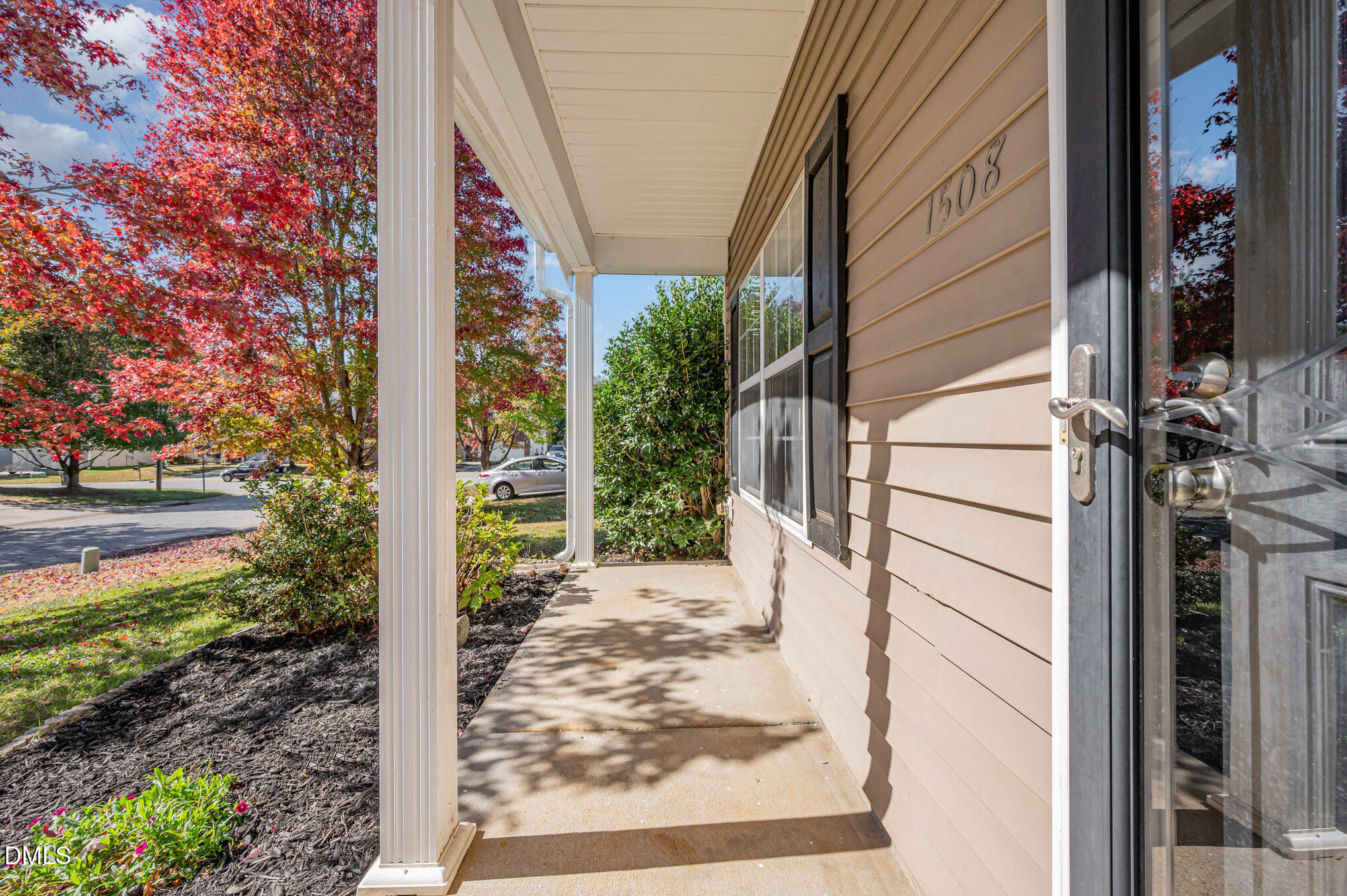 1508 Bancroft Court Graham, NC 27253 - Photo 3 of 33 a view of a door and a tree in front of a house