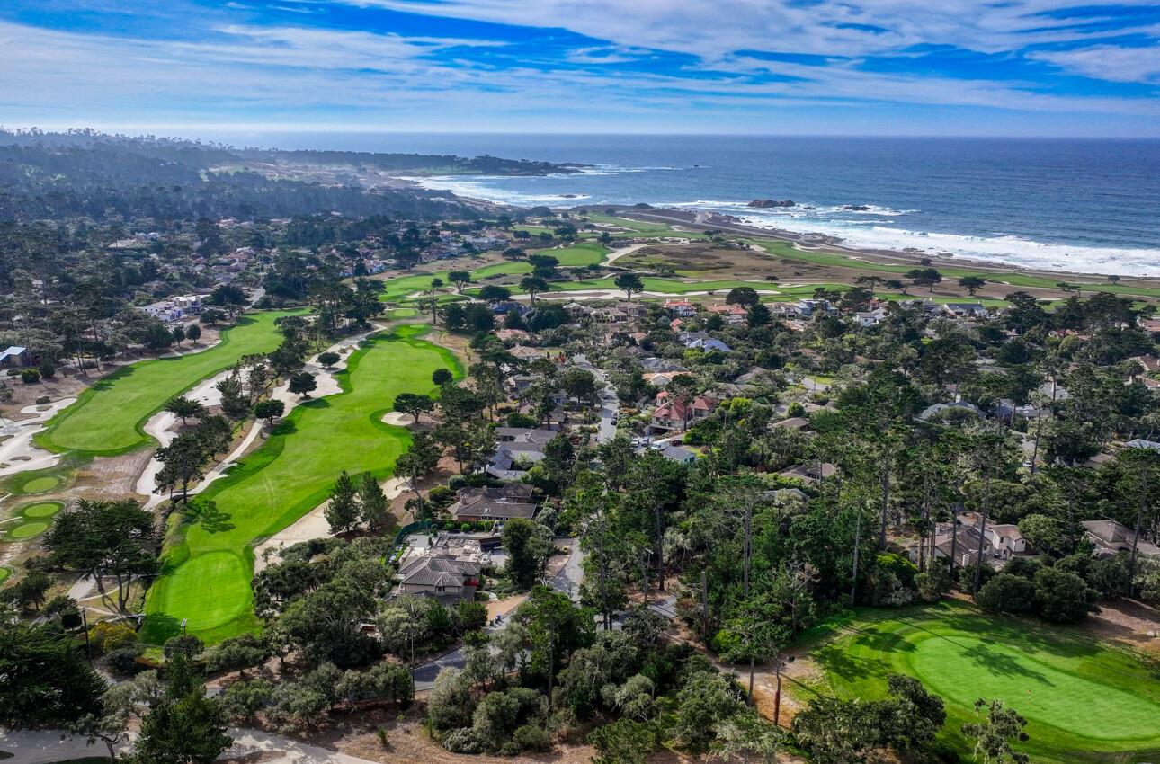 1056 Rodeo Road Pebble Beach, CA 93953 - Photo 17 of 17 a view of city and ocean