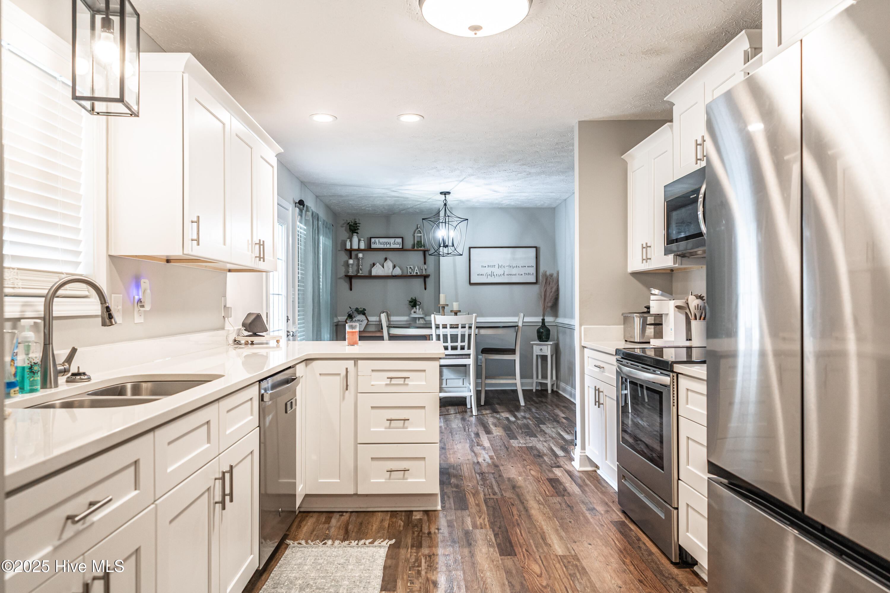 2019 Brooklyn Lane Rockingham, NC 28379 - Photo 13 of 33 kitchen from garage end
