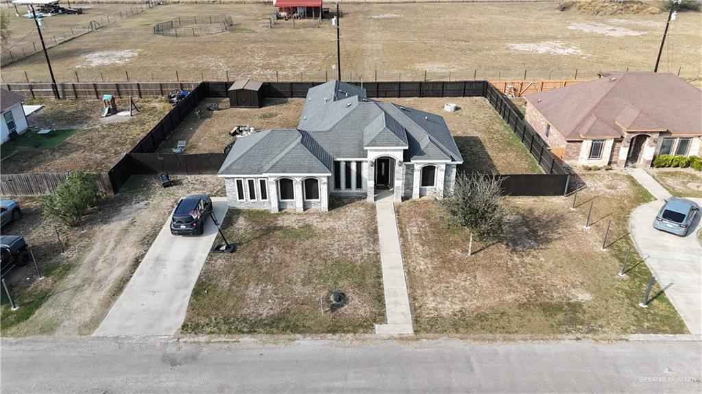 321 Gladiola Drive Edcouch, TX 78538 - Photo 25 of 29 an aerial view of multiple houses
