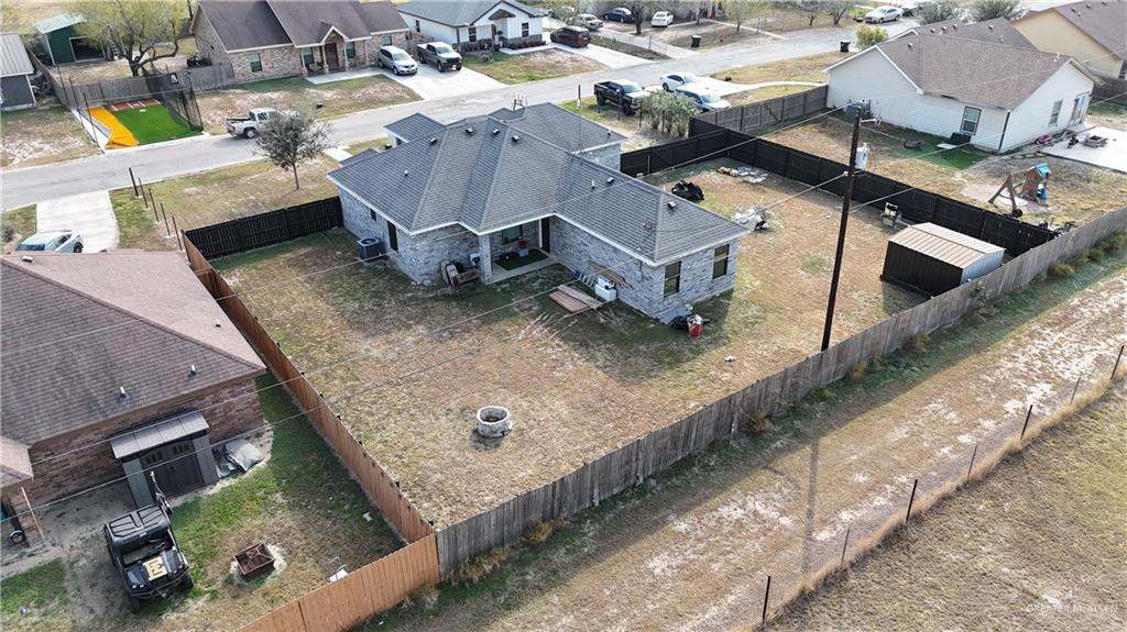 321 Gladiola Drive Edcouch, TX 78538 - Photo 26 of 29 an aerial view of a house with a yard