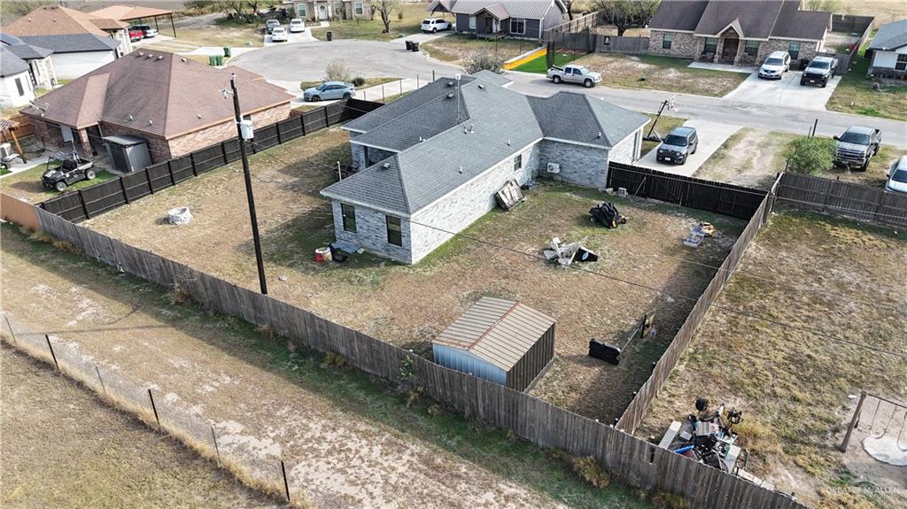 321 Gladiola Drive Edcouch, TX 78538 - Photo 28 of 29 an aerial view of a house with outdoor space