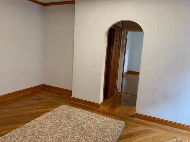 a view of front door