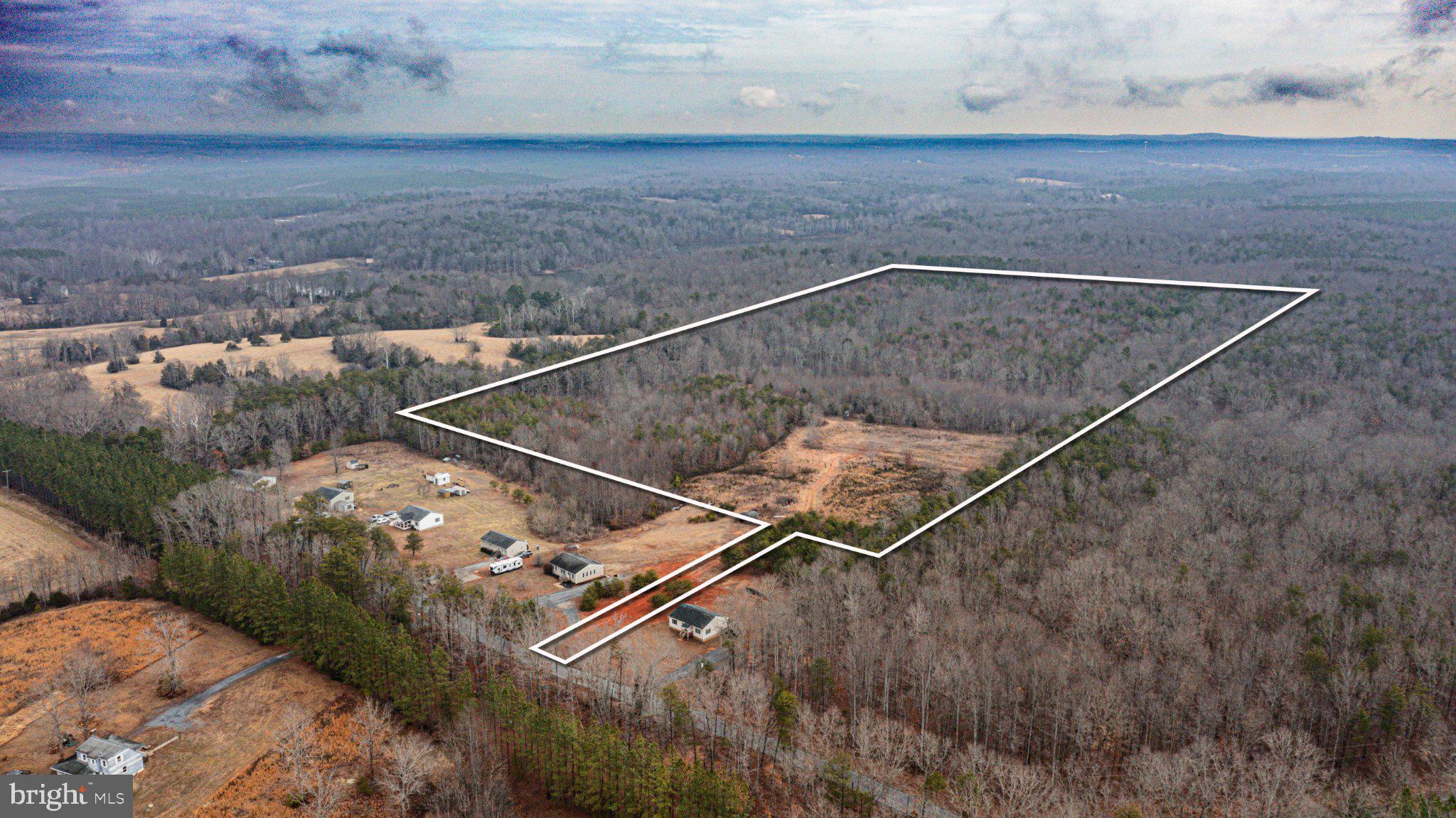 Tbd Troublesome Creek Road Buckingham, VA 23921 - Photo 22 of 26 Expansive wooded land awaits you.