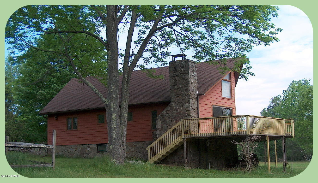 141 Gilpin Road Newfoundland, PA 18445 - Photo 5 of 54 Stone chimney