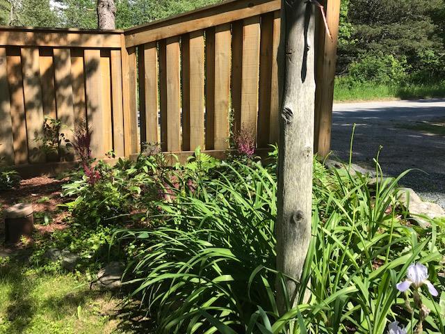 247 Point Road Hancock, ME 04640 - Photo 24 of 24 Garden following fence.