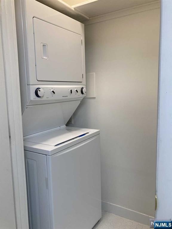 2430 6th Street, Unit 2 Fort Lee, NJ 07024 - Photo 10 of 15 a utility room with dryer and washer