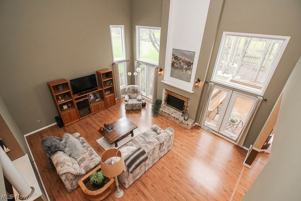 434 Longspur Road Highland Heights, OH 44143 - Photo 3 of 35 Aerial view of the great room.