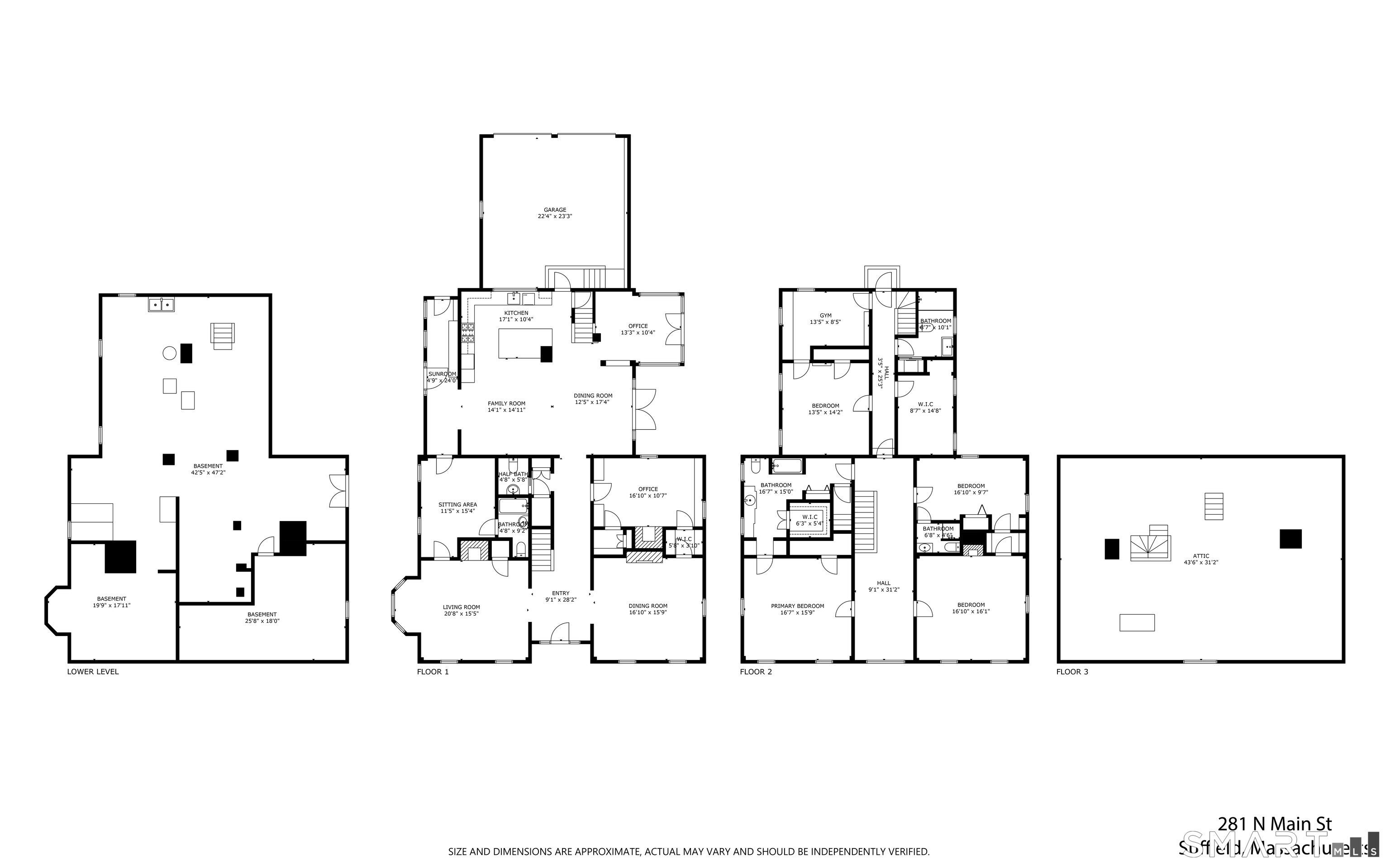 281 North Main Street Suffield, CT 06078 - Photo 40 of 40