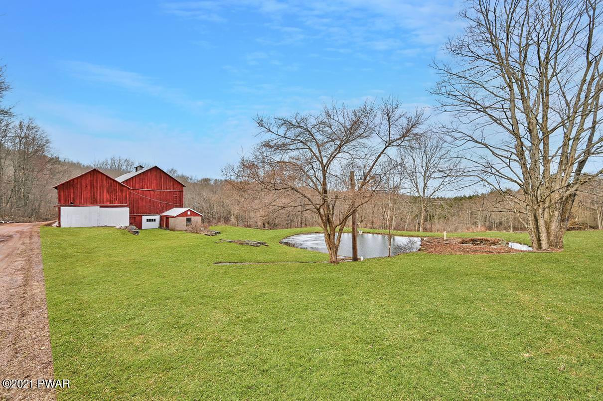 198 Daw Road Pleasant Mount, PA 18453 - Photo 61 of 61 Barn and Pond
