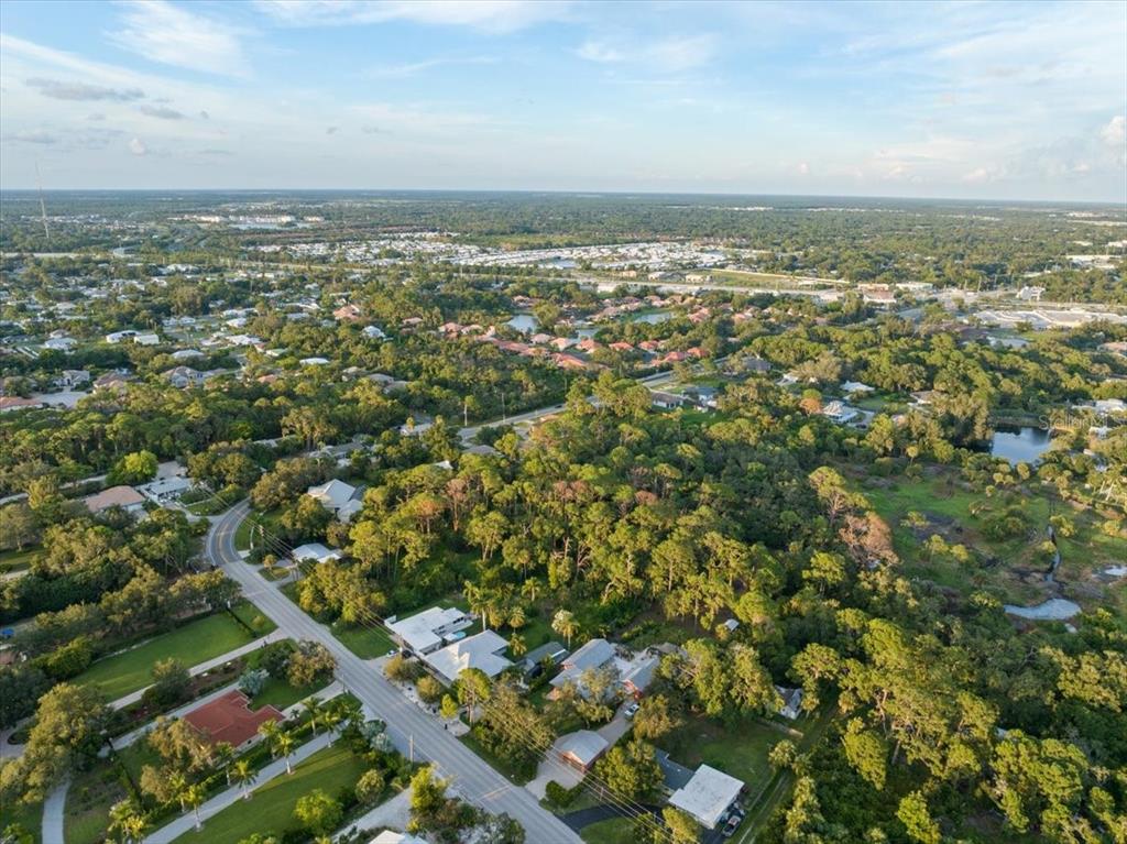 Bayshore Road Nokomis, FL 34275 - Photo 12 of 42 an aerial view of multiple house