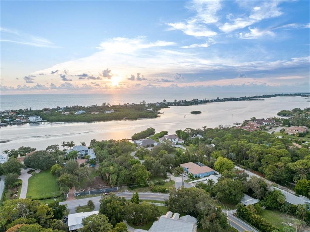 Bayshore Road Nokomis, FL 34275 - Photo 18 of 42 a view of a lake with houses in the back