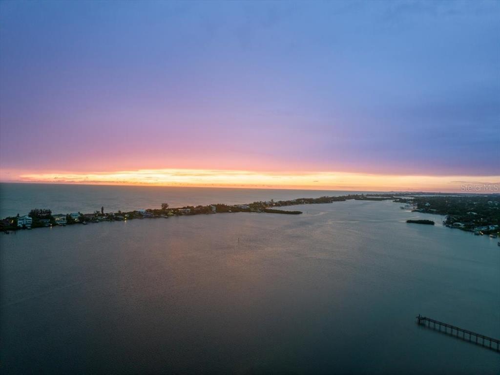 Bayshore Road Nokomis, FL 34275 - Photo 35 of 42 a view of outside space with a lake view