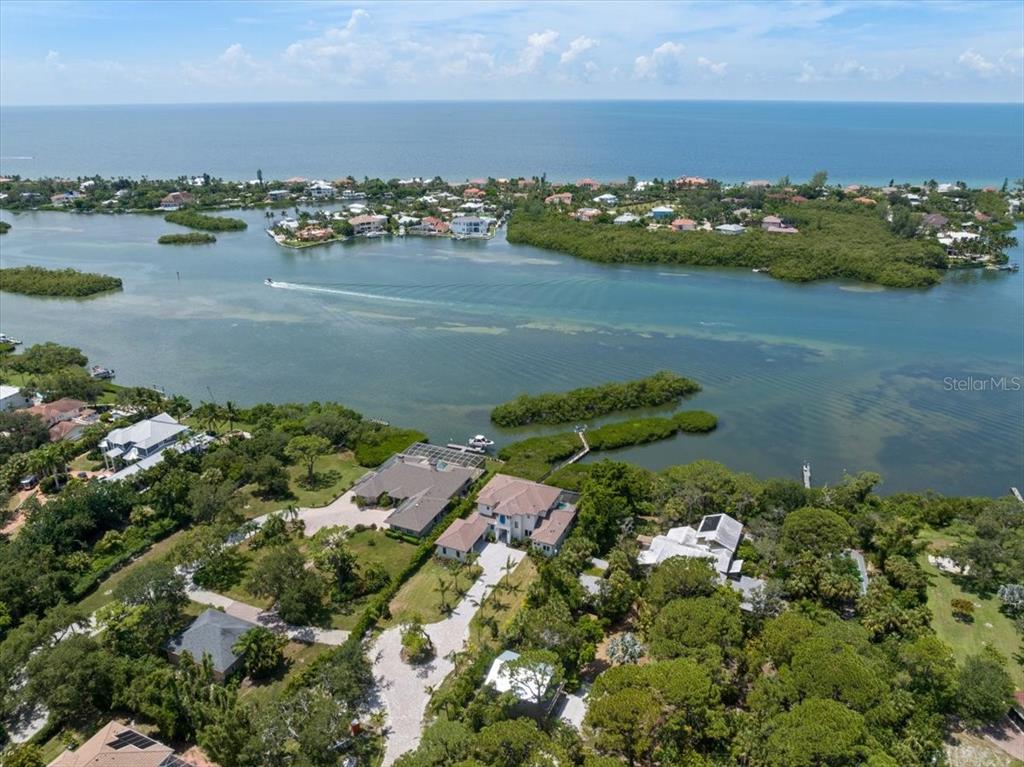 Bayshore Road Nokomis, FL 34275 - Photo 4 of 42 a view of a lake with a mountain