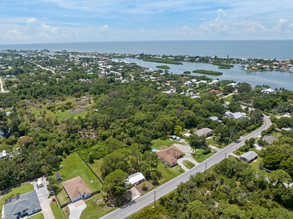 Bayshore Road Nokomis, FL 34275 - Photo 9 of 42 an aerial view of multiple house