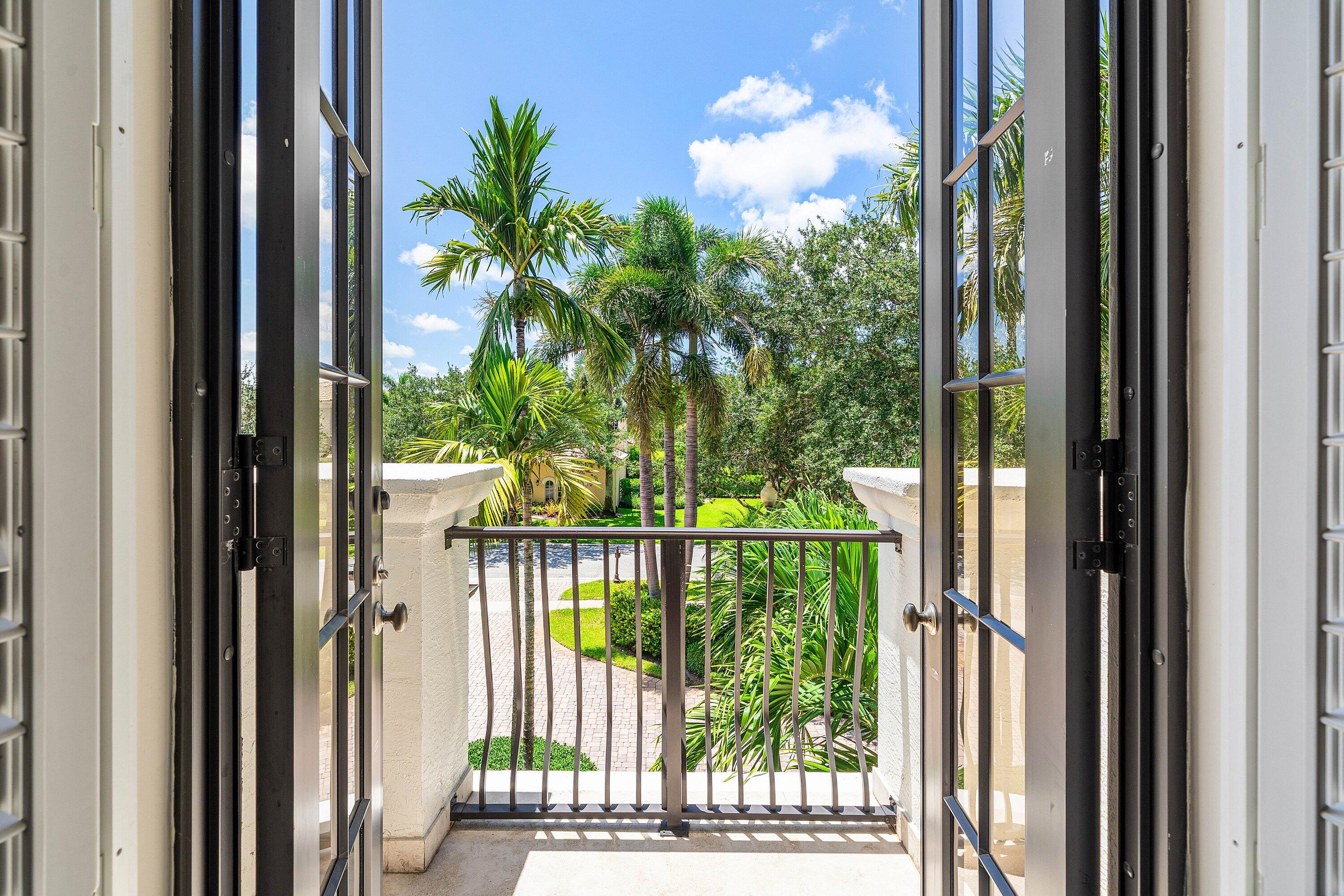 17738 Lake Azure Way Boca Raton, FL 33496 - Photo 28 of 51 Guest-Bedroom-Two-Balcony