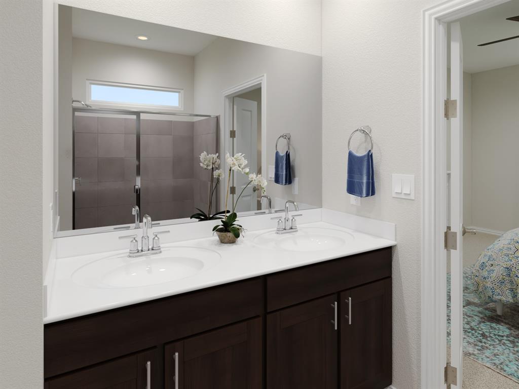 Photo is not of the actual home, but is an inspirational photo of builder’s model home and may depict options, furnishings, and/or decorator features that are not included.